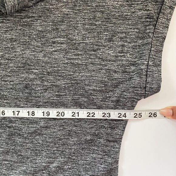 Member's Mark Soft‎ T Shirt Women's V-neck Gray Size XL Stretch Short Sleeve - Picture 8 of 9